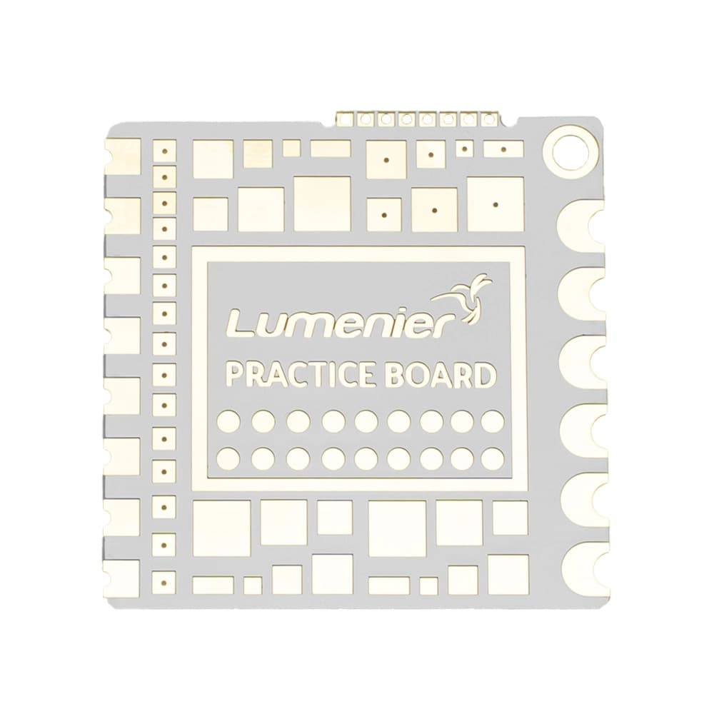 Lumenier Practice Soldering Board - 3.25 for fpv drones 1