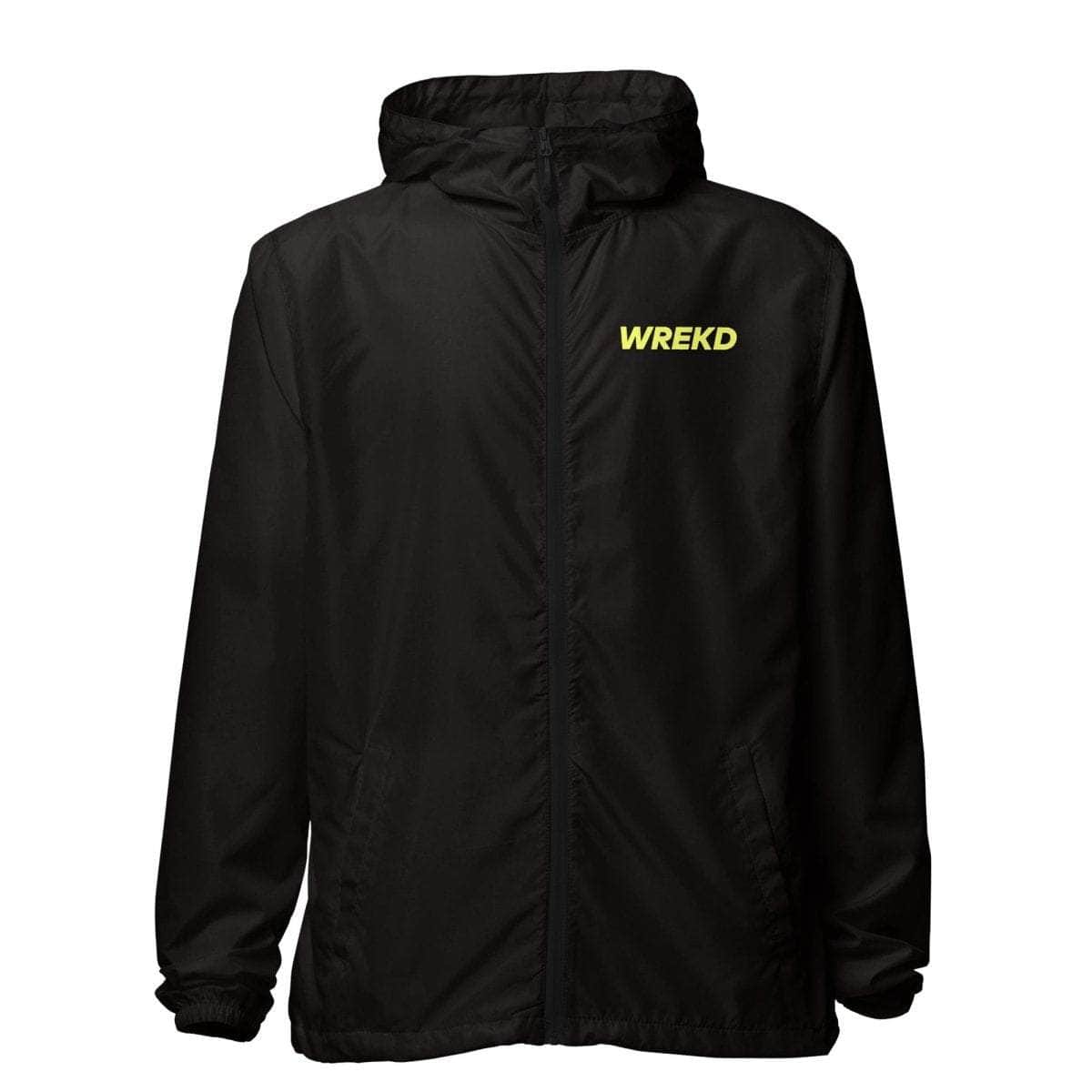 WREKD Light Weight Zip-up Windbreaker for fpv drones