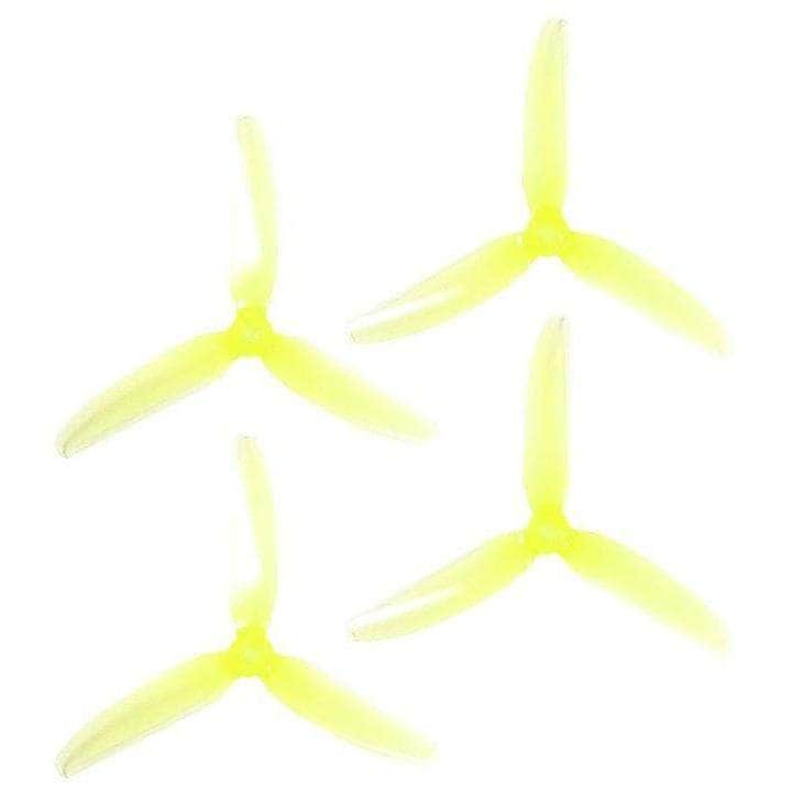 HQ Prop 5x4.3x3 V1S Tri-Blade 5" Prop 4 Pack - Choose Your Color for fpv drones 5