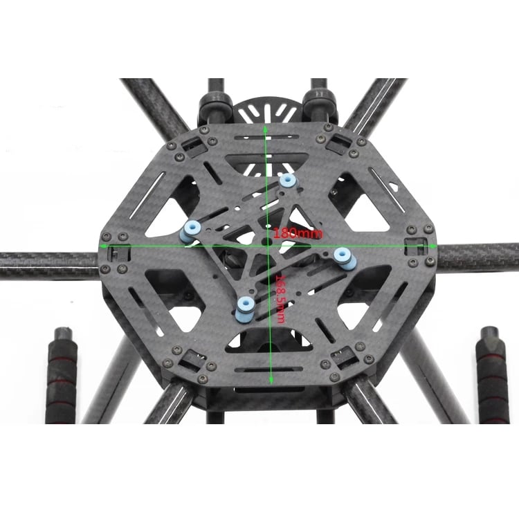 X500 X6 Hexacopter Frame for Developers for fpv drones 7