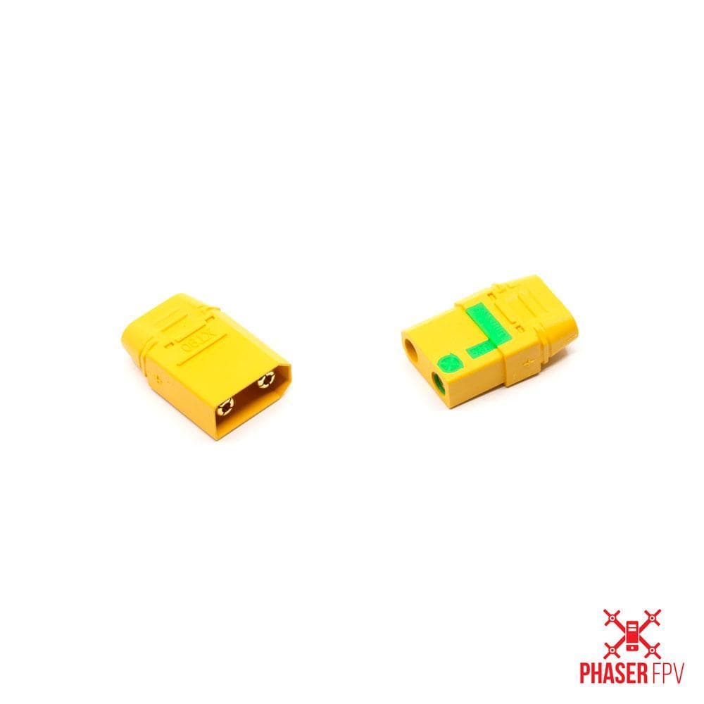 Amass XT90-S Anti-Spark Connectors With Sheath (1 Pair) for fpv drones 2