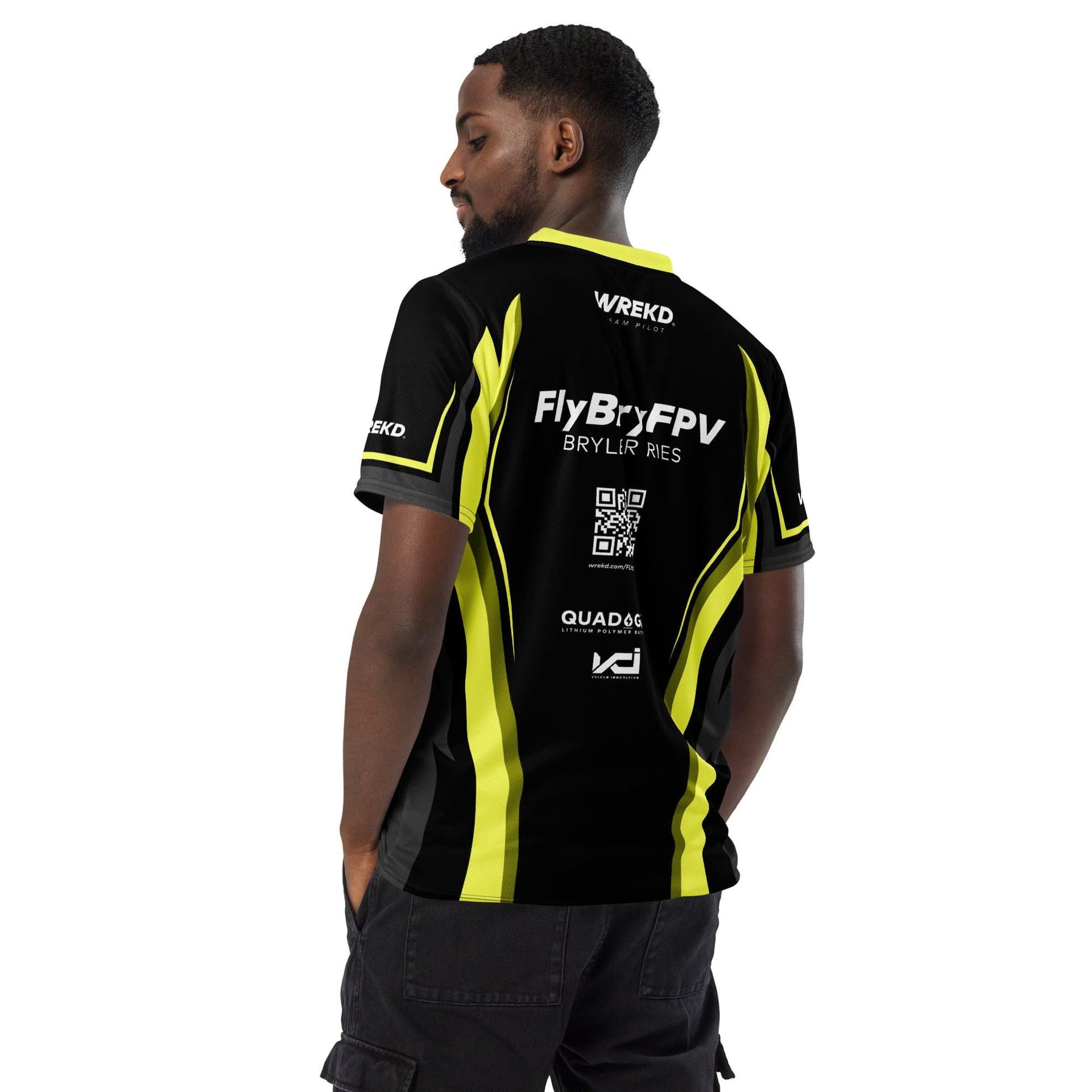 2024 Team Pilot Jersey - WREKD / FlyBryFPV for fpv drones 4