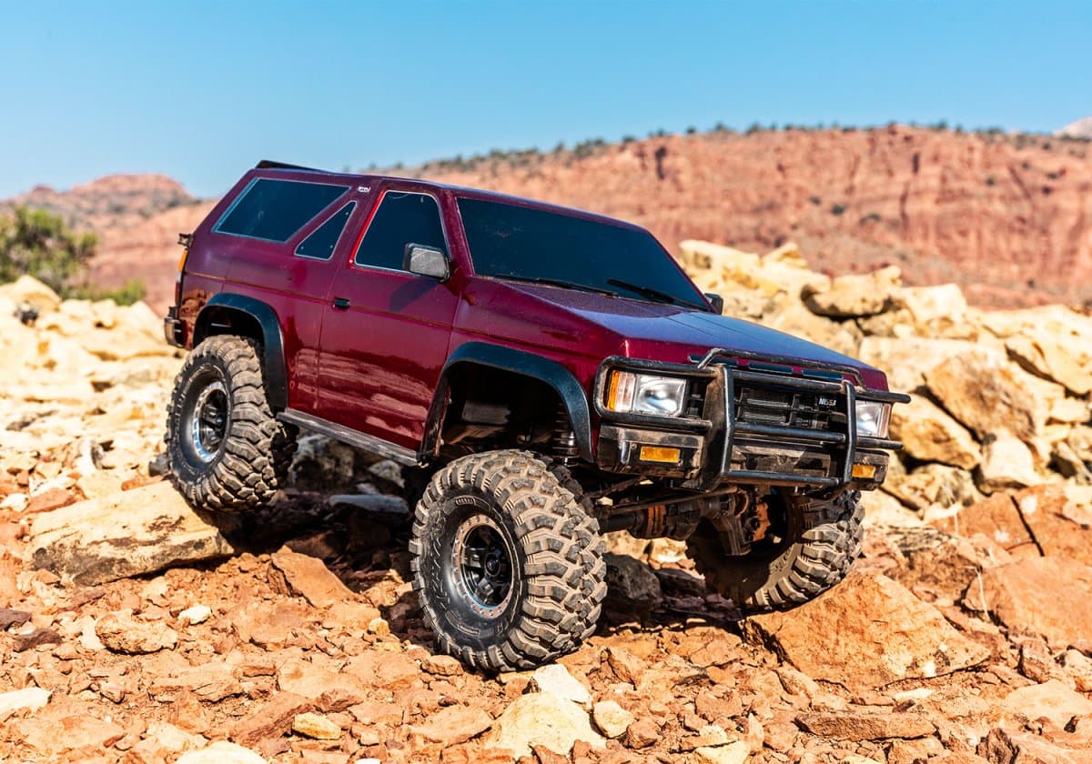 Traxxas TRX-4 Nissan Pathfinder Crawler 1/10 for fpv drones 10