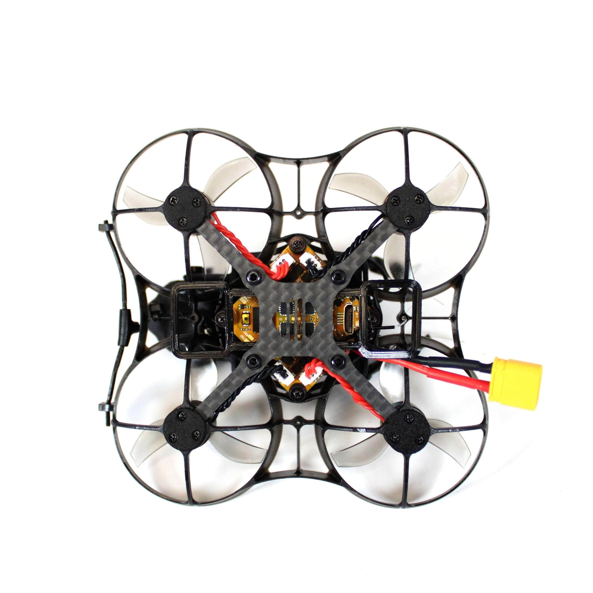  NewBeeDrone BNF AcroBee75 BLV4 2S HD 75mm Whoop w/ DJI O3 Air Unit & Micro Cam - ELRS 2.4GHz for fpv drones 3