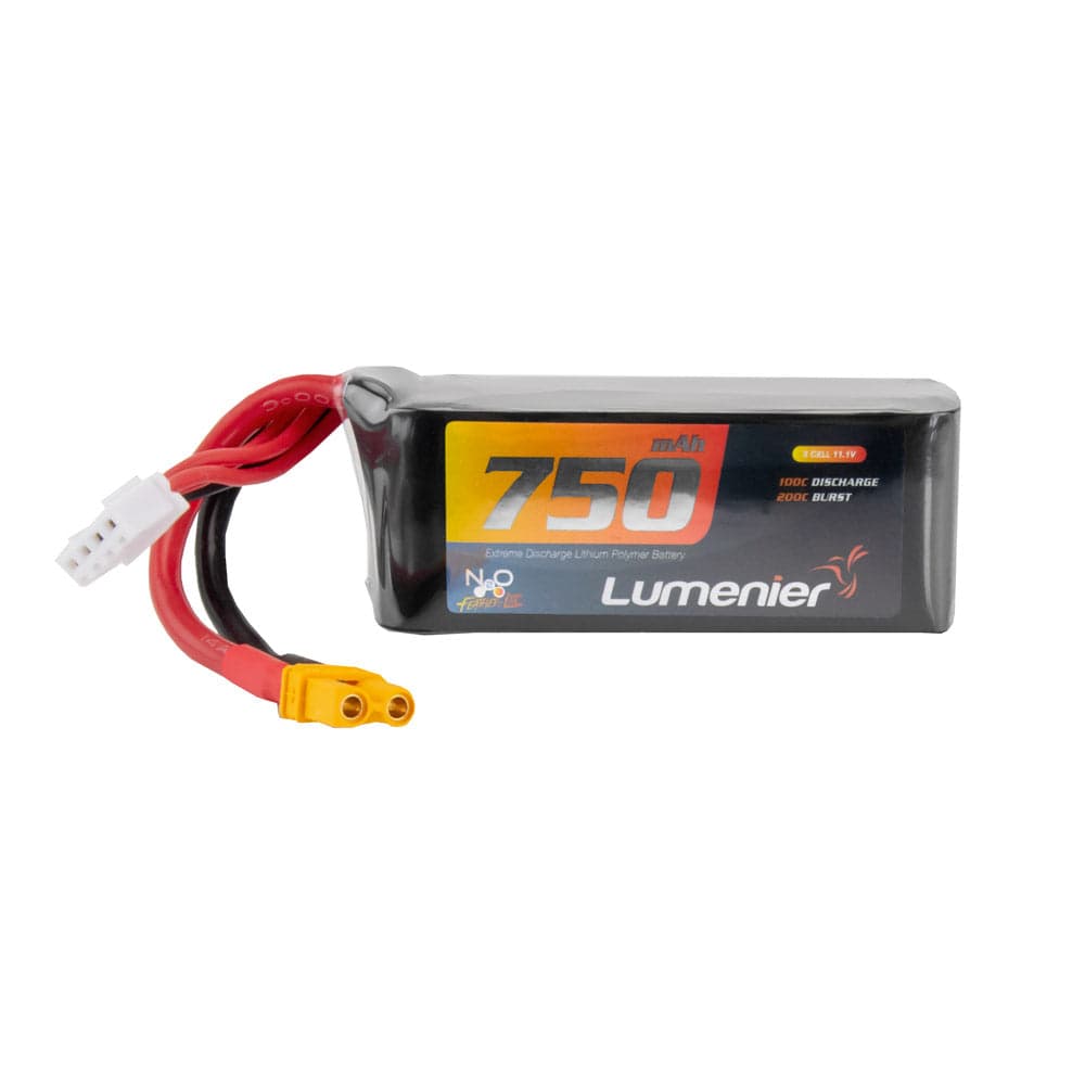 Lumenier N2O Feather-Lite 750mAh 3S 100c LiPo Battery - XT-30 for fpv drones 6