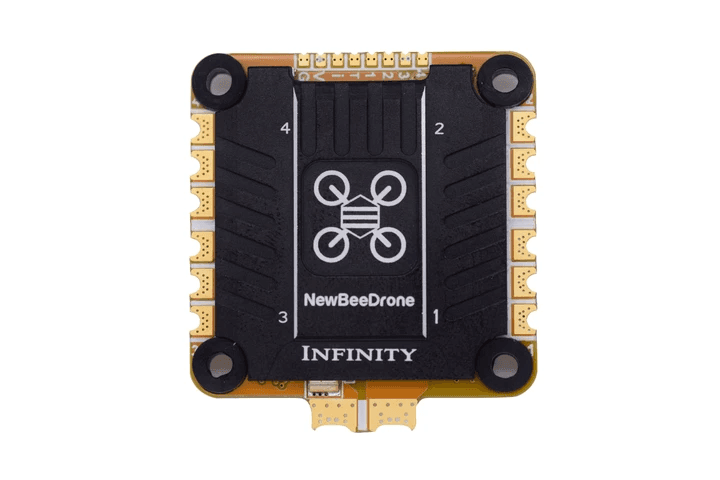 NewBeeDrone Infinity305 30*30 Stack (ESC+FC) - 30x30mm for fpv drones 4