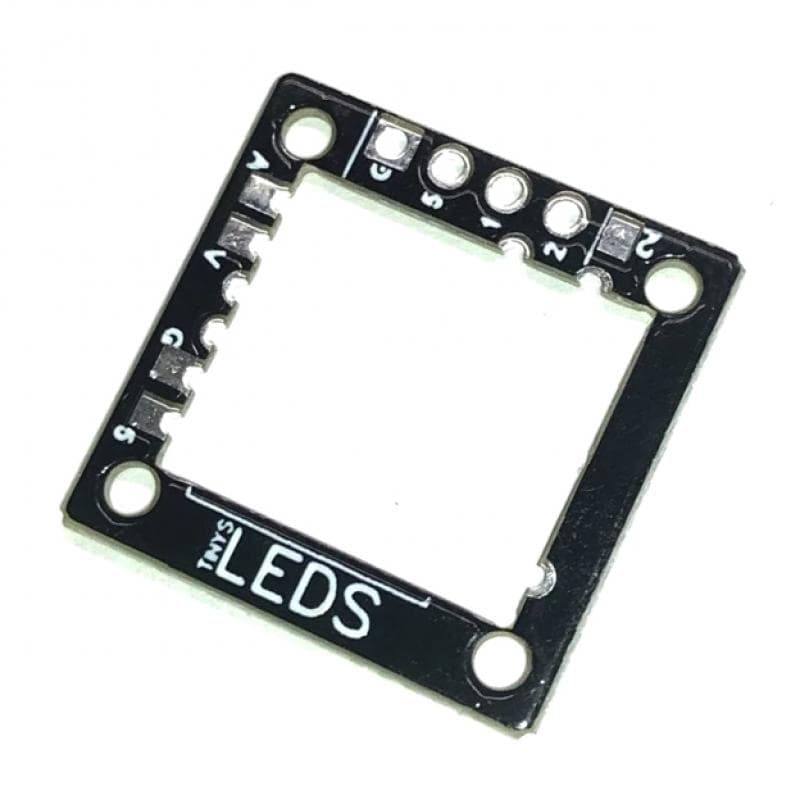TinysLEDs TBS Nano/Nano32 16x16 Nano VTX Sled for fpv drones