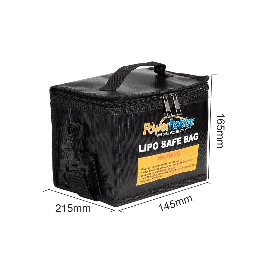 Powerhobby Extra Large Lipo / Sack Bag with Strap / Handles for fpv drones 1