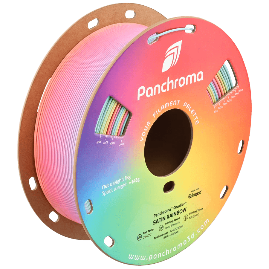 PANCHROMA GRADIENT SATIN RAINBOW PLA 1.75MM 1kg for fpv drones 7