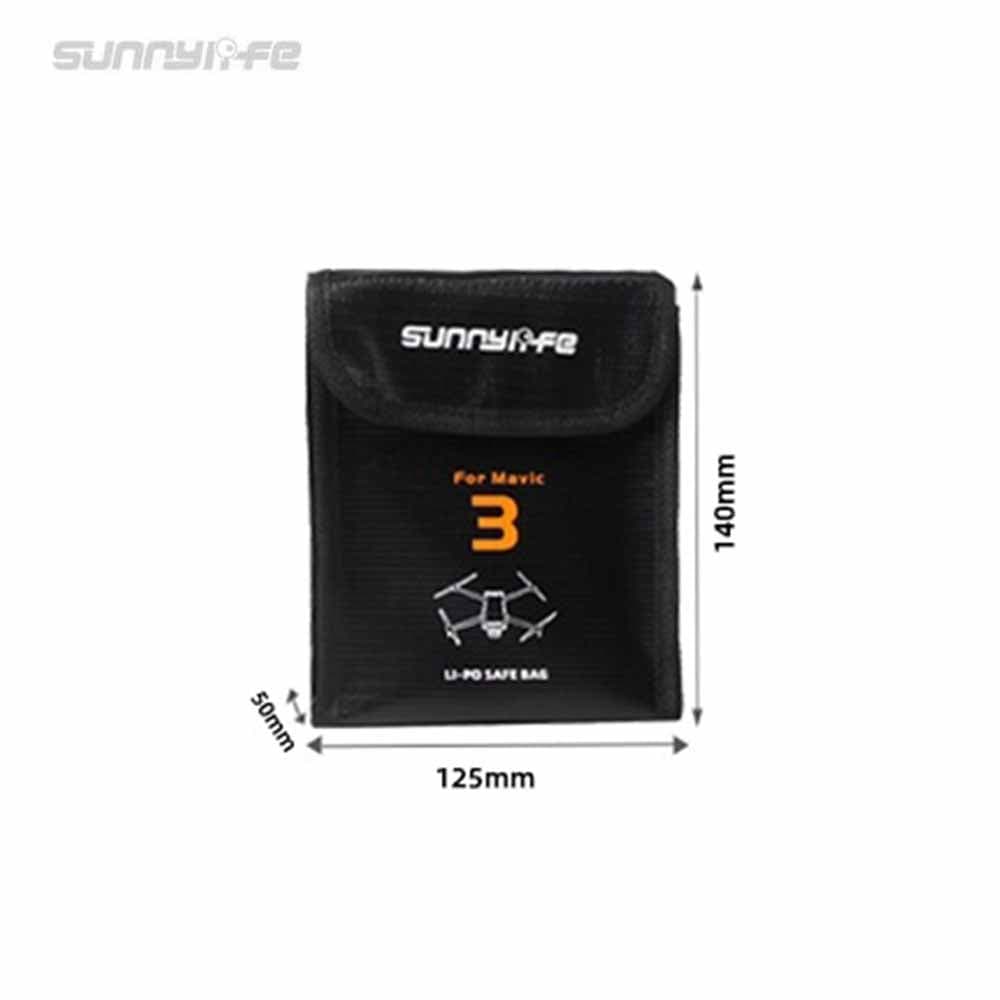 LiPo Battery Safe Bag voor DJI Mavic 3 - 2 Accu's for fpv drones 2