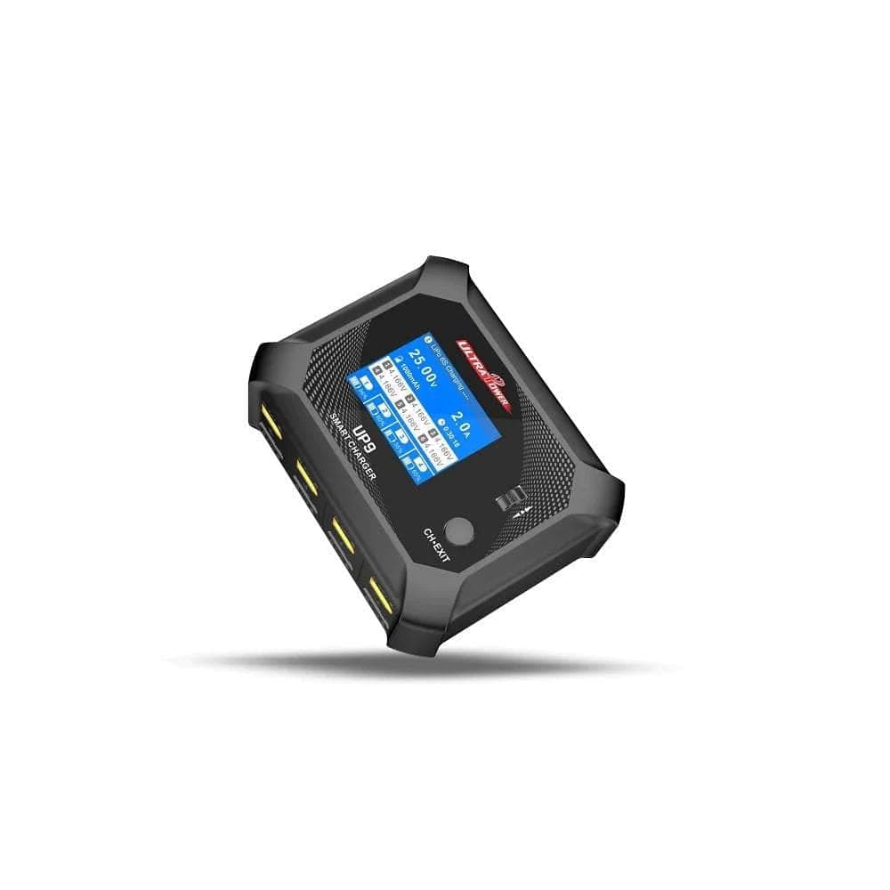 UltraPower UP9 200W 5A 1-6S Quad Channel AC/DC Smart Charger for fpv drones 3