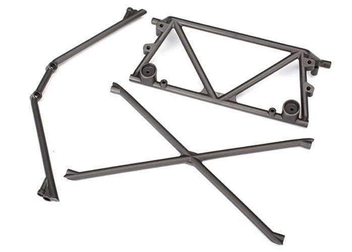 Traxxas Tube Chassis Center Support /Cage Top /Rear Cage Support Desert Racer for fpv drones