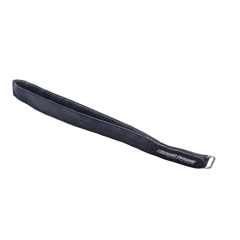 Pyrodrone Kevlar XXL Strap W/ Woven Rubber Grip & Metal Buckle - 711x25mm for fpv drones