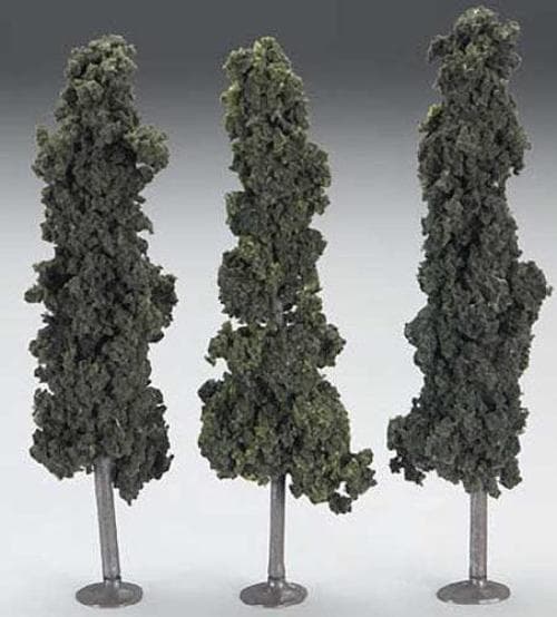 Woodland Scenics TR1582 N/HO Conifer Pine 6-8" (12) Train Scenery for fpv drones