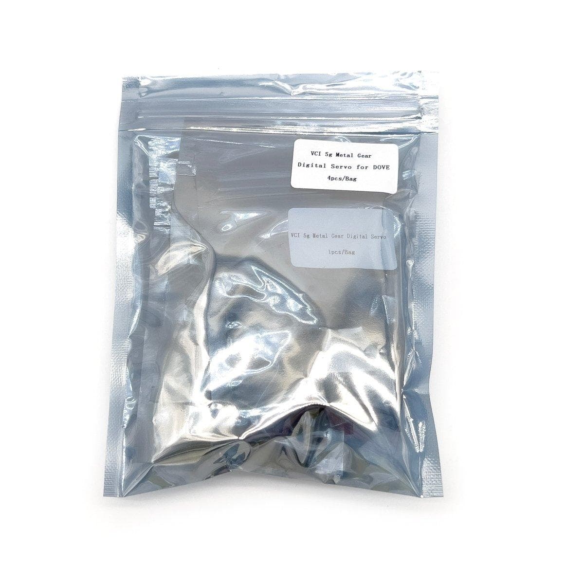 VCI Upgraded 5G Metal Gear Digital Servo for Dove Fixed Wing (4 pack) for fpv drones 5