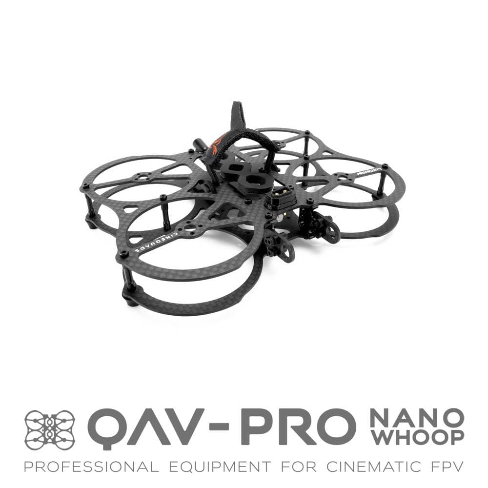 Lumenier QAV-PRO Nano Whoop 2" Cinequads Edition - Frame Kit