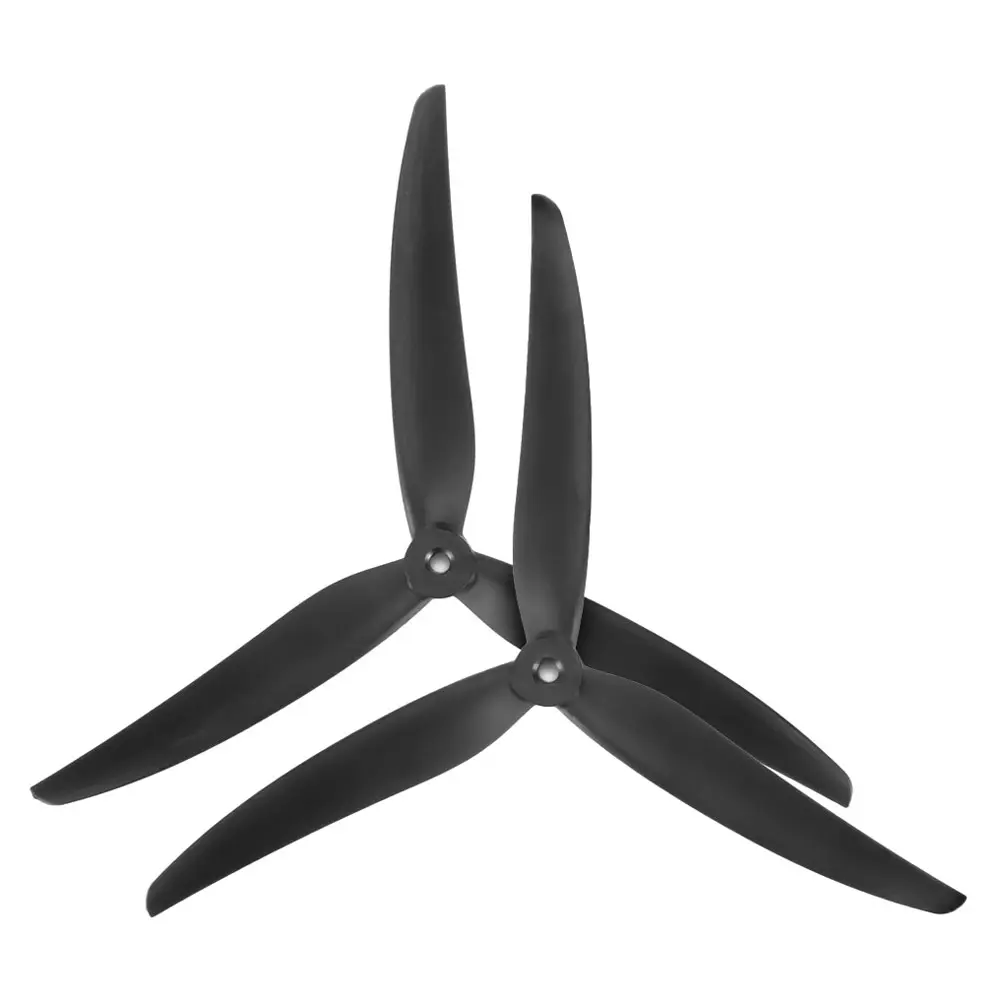 Gemfan 9045 CL Cinelifter 3-Blade Propeller (Set of 2) - Glass Fiber Nylon - 9 - Black