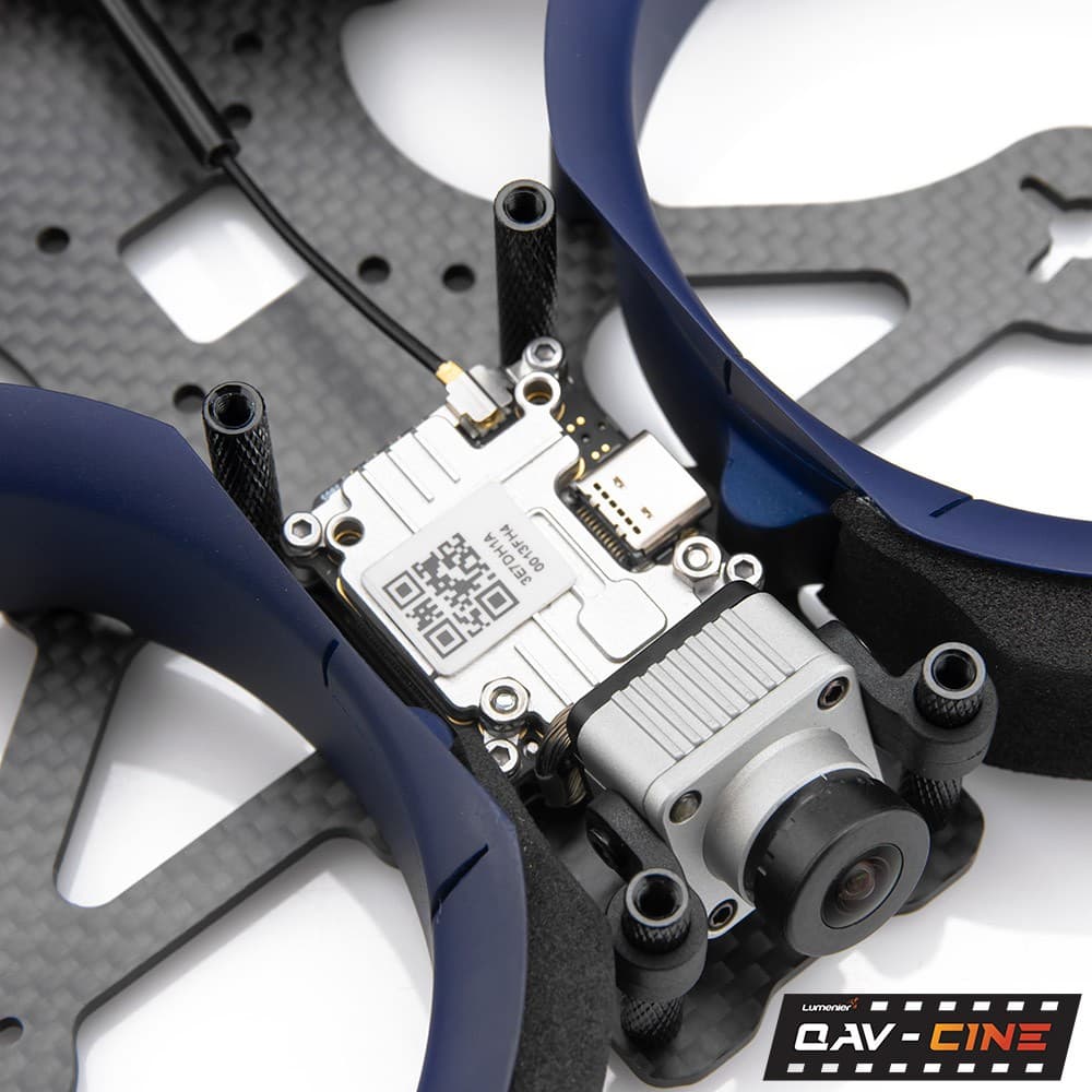 Lumenier QAV-CINE Quadcopter Frame 3" for fpv drones 7