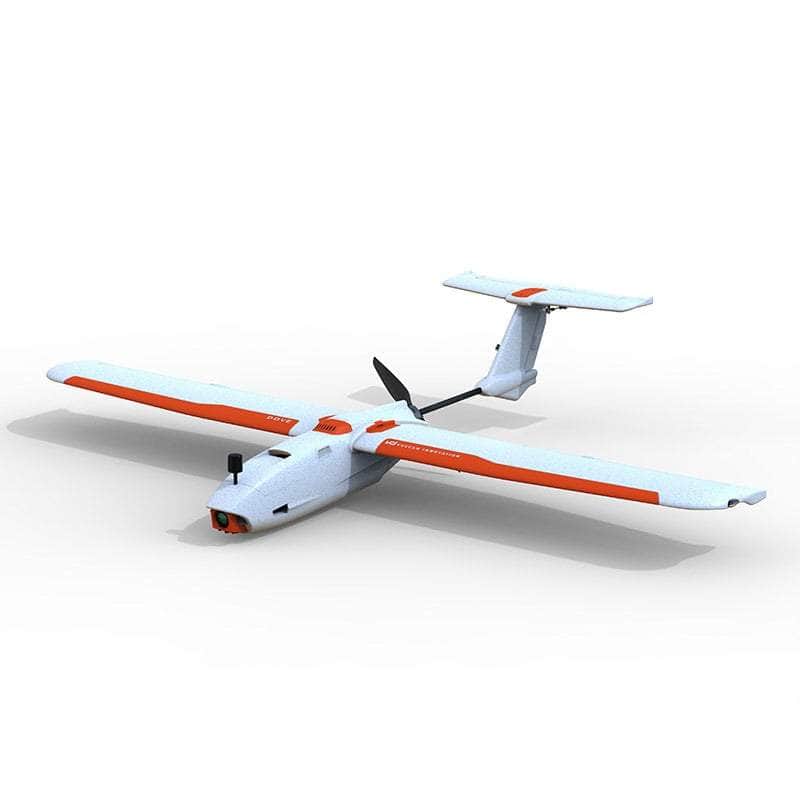 VCI PNP DOVE FPV Fixed Wing Kit - White  - 1M Wingspan for fpv drones