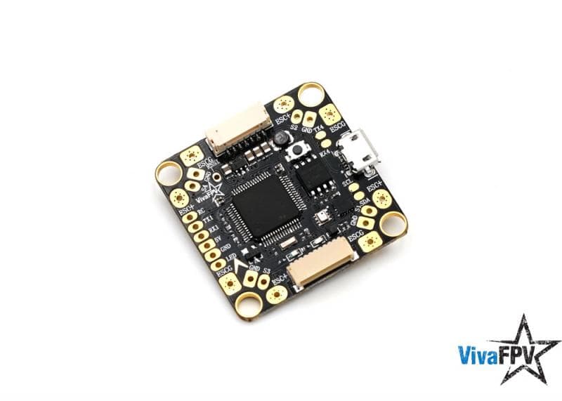 VivaFPV F4 FC with OSD PDB for fpv drones 1