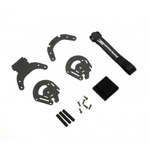 ImmersionRC Vortex 230 Mojo - Crash Kit 4 - CF camera mount and rear bumper -  V23CK4 for fpv drones 1