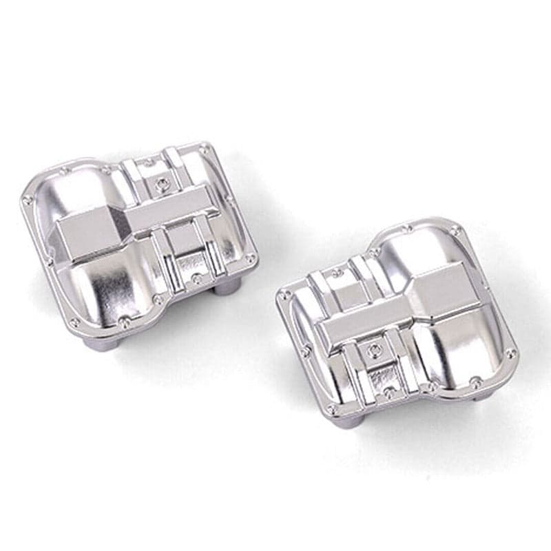 Traxxas TRA9738-SATIN Axle Cover (Chrome) (2) TRX-4M for fpv drones