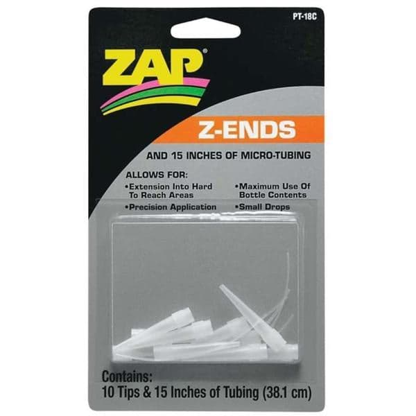 Zap Z Ends-Tips PT18 for fpv drones