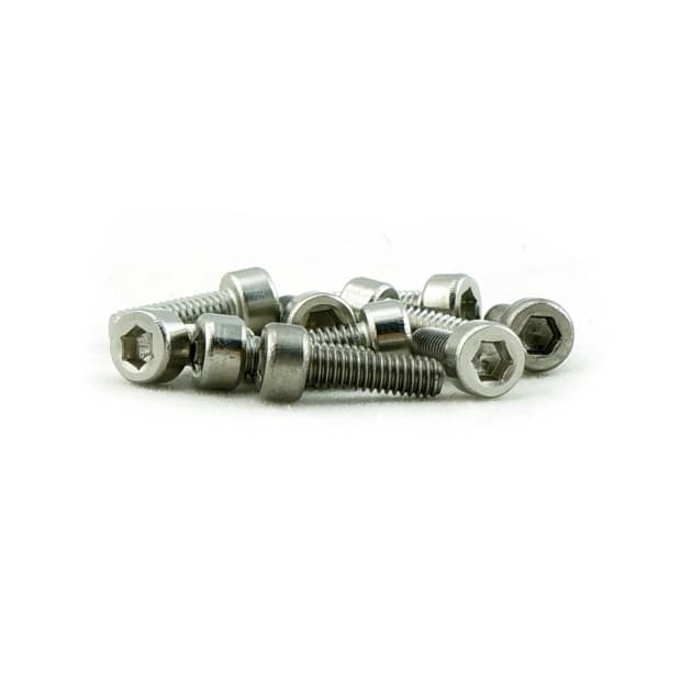 Cylindrical head screws M2.5 (10pcs) for fpv drones 1