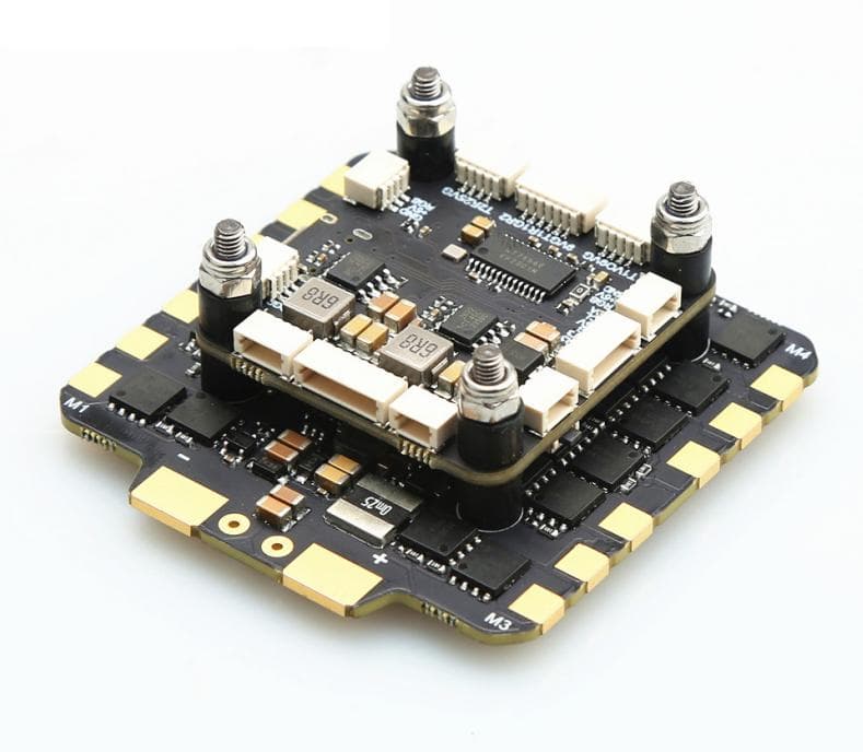 Hydra F722+100A STACK for fpv drones