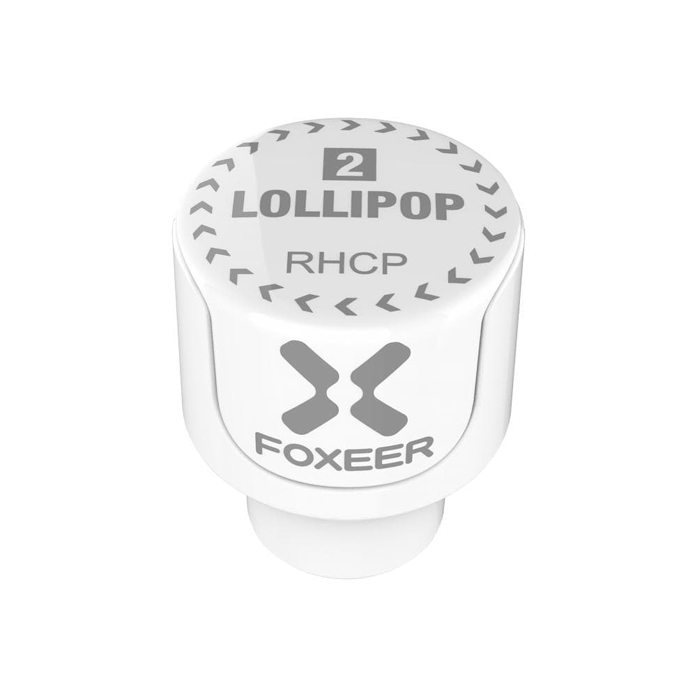 Foxeer Lollipop 2 Stubby 5.8G Omni Antenna 2 Piece Bundle (Pick Your Color) for fpv drones 3