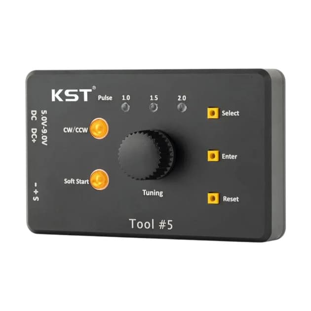 KST Servo Programming Card #5 for fpv drones 2