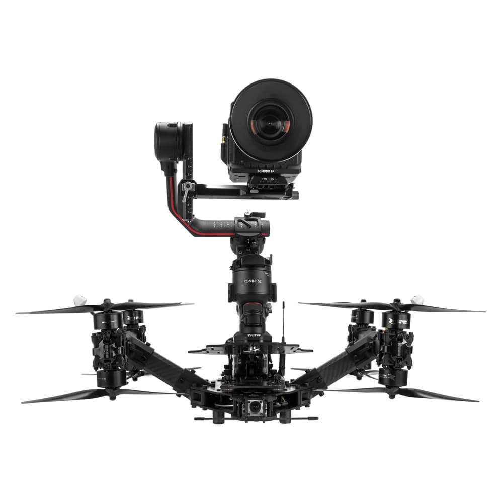 Lumenier QAV-PRO Lifter 9" Cinequads Edition w/ DJI FPV Air Unit - RTF - 1050kv - Black for fpv drones 9