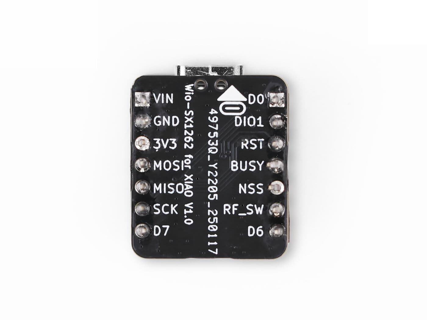 XIAO nRF52840 & Wio-SX1262 Kit for Meshtastic - LoRa Mesh Network Communication for fpv drones 4