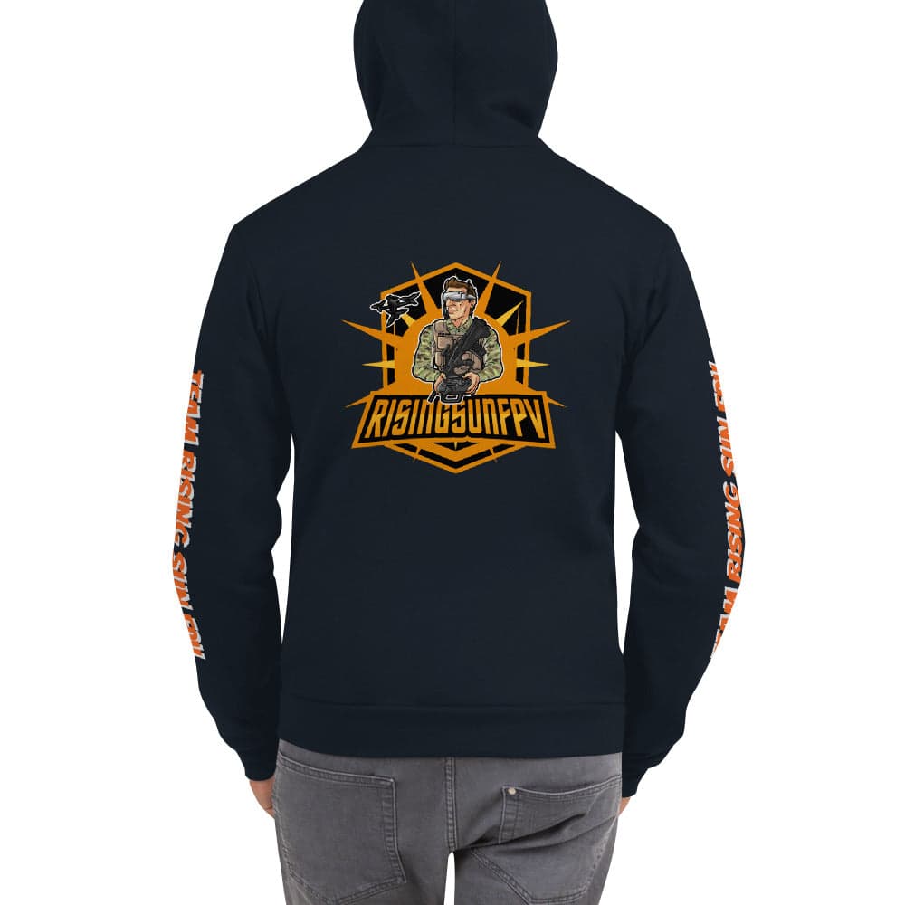 Hoodie sweater for fpv drones 9