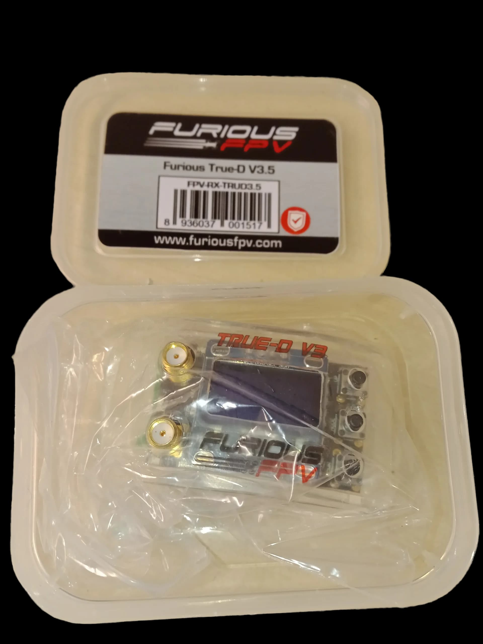 Furious Fpv True-D v3.5 | Defective for fpv drones 2