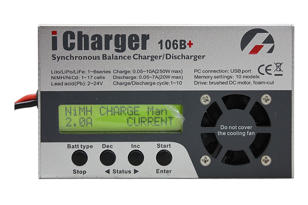 iCharger 106B+ for fpv drones