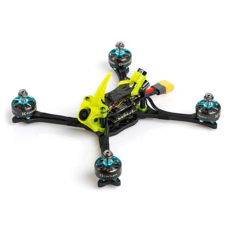 Foxeer Caesar 5" Analog FPV Racing Drone PNP/BNF - Red TPU - Choose Receiver & Motor KV for fpv drones