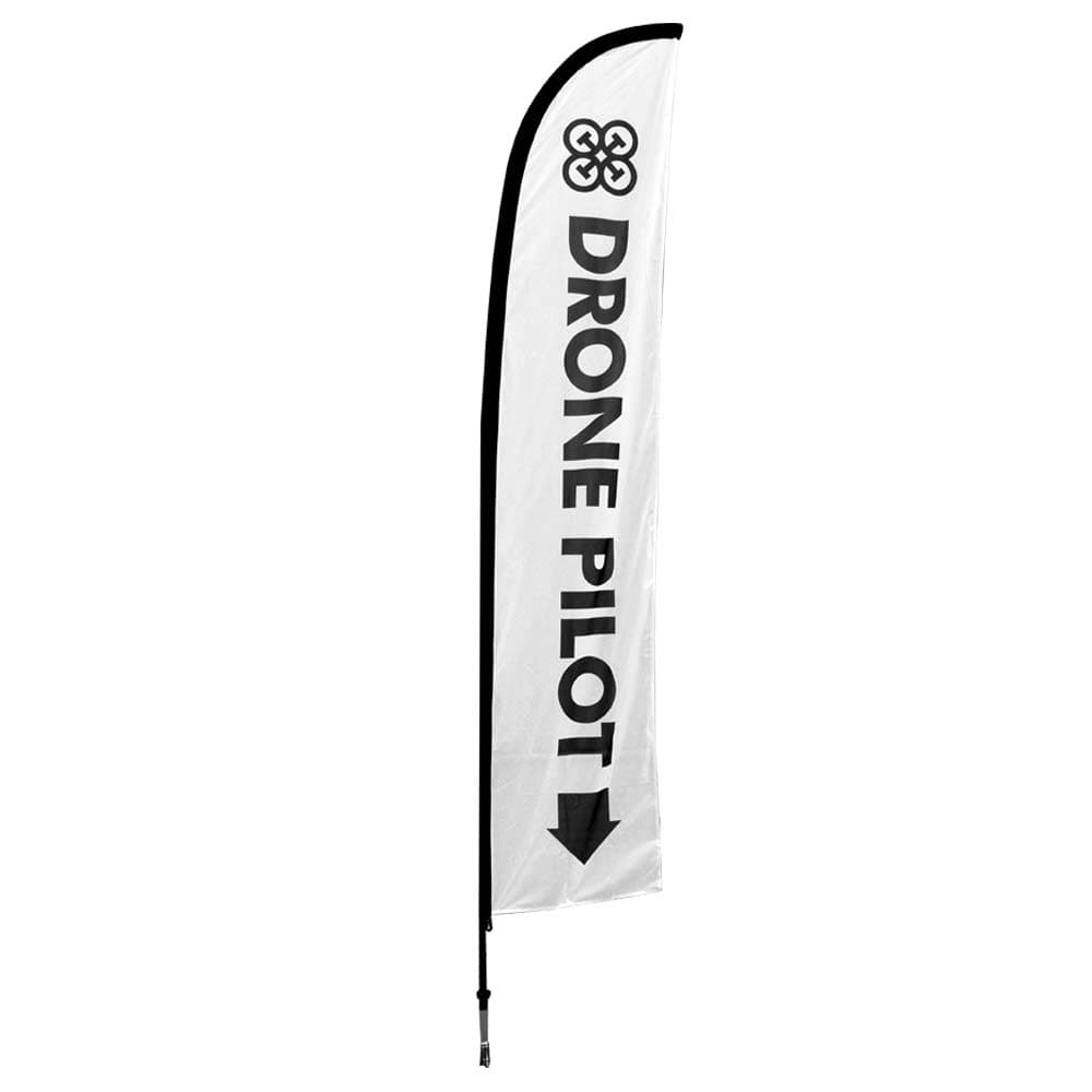 DRONE PILOT Warning Flag