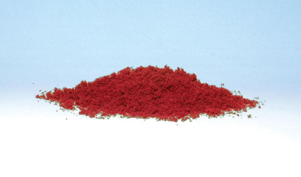 Woodland Scenics T1355 Turf Fine Coarse Fall Red 32oz Train Scenery for fpv drones 2