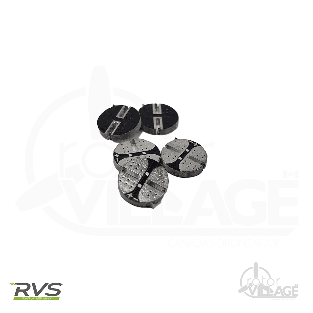 RVS RotorHats V2 for Capacitors & Buzzers (5pcs per pack) for fpv drones 4