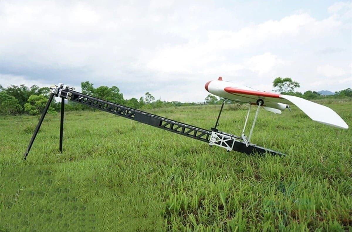 UAV Catapult Launcher 4.5Kg MTOW for fpv drones 11