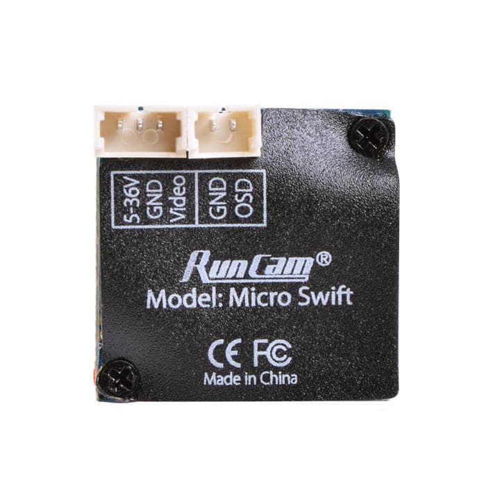 RunCam Micro Swift FPV Camera for fpv drones 4