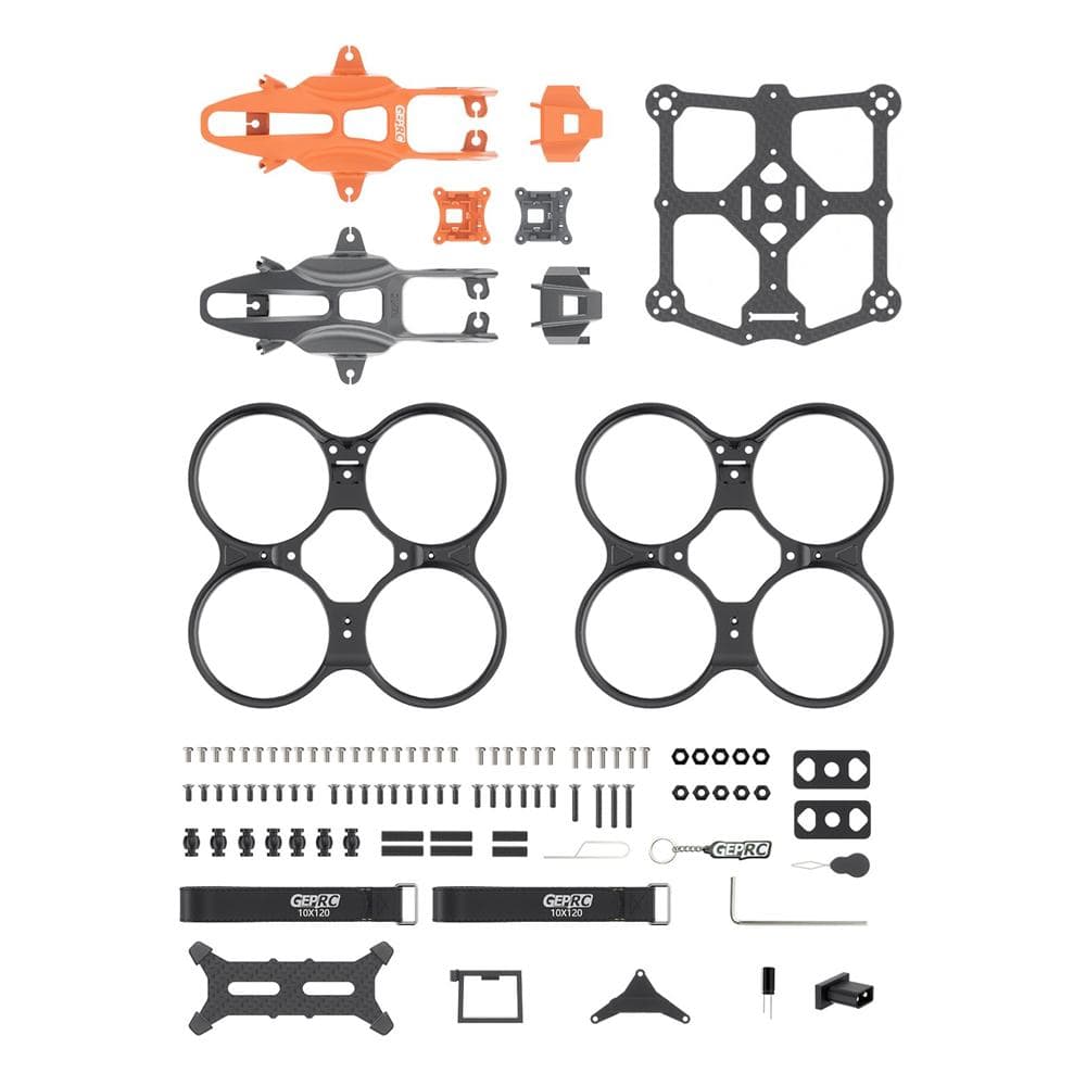 GEPRC DarkStar22 Cinewhoop 2.2" (O4 Pro Compatible) Frame Kit for fpv drones 6