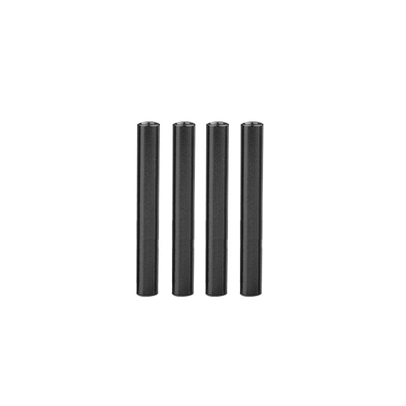 M3 Aluminium Standoffs (4 stuks) - ROND - 45mm - ZWART for fpv drones