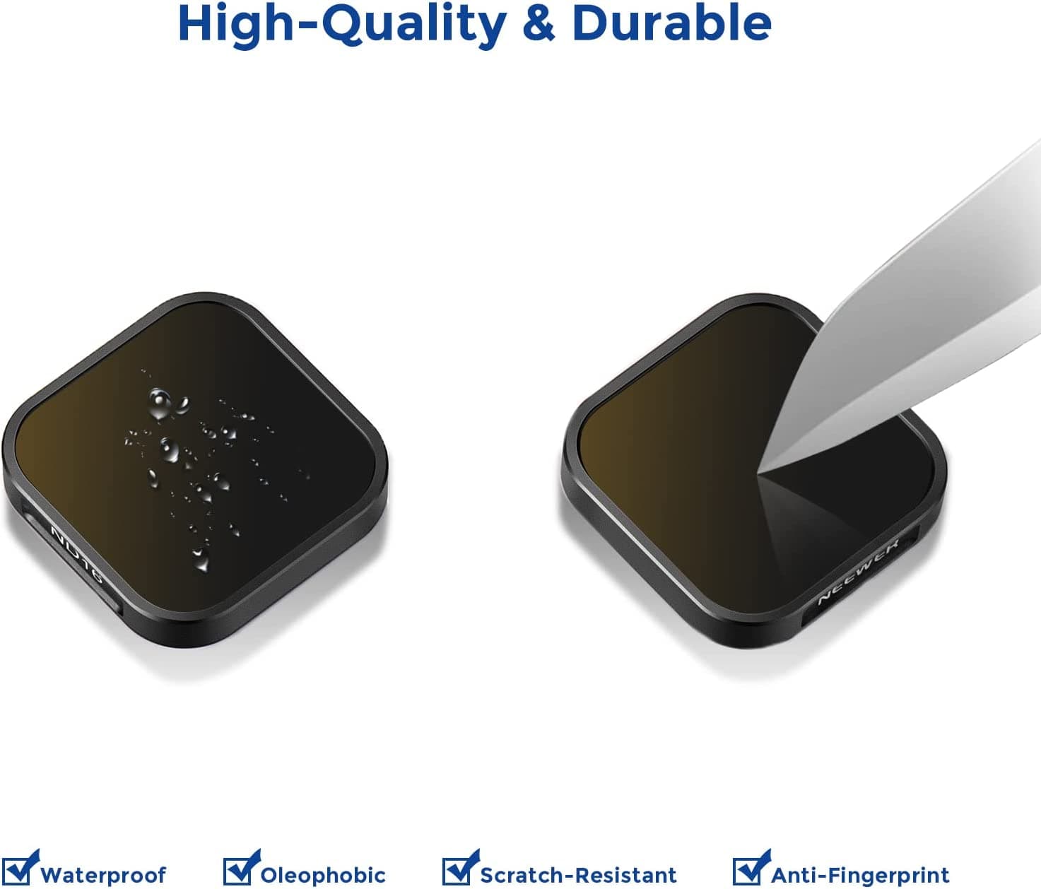 GoPro Twist on ND Filters and Lens Protector Kit for fpv drones 4