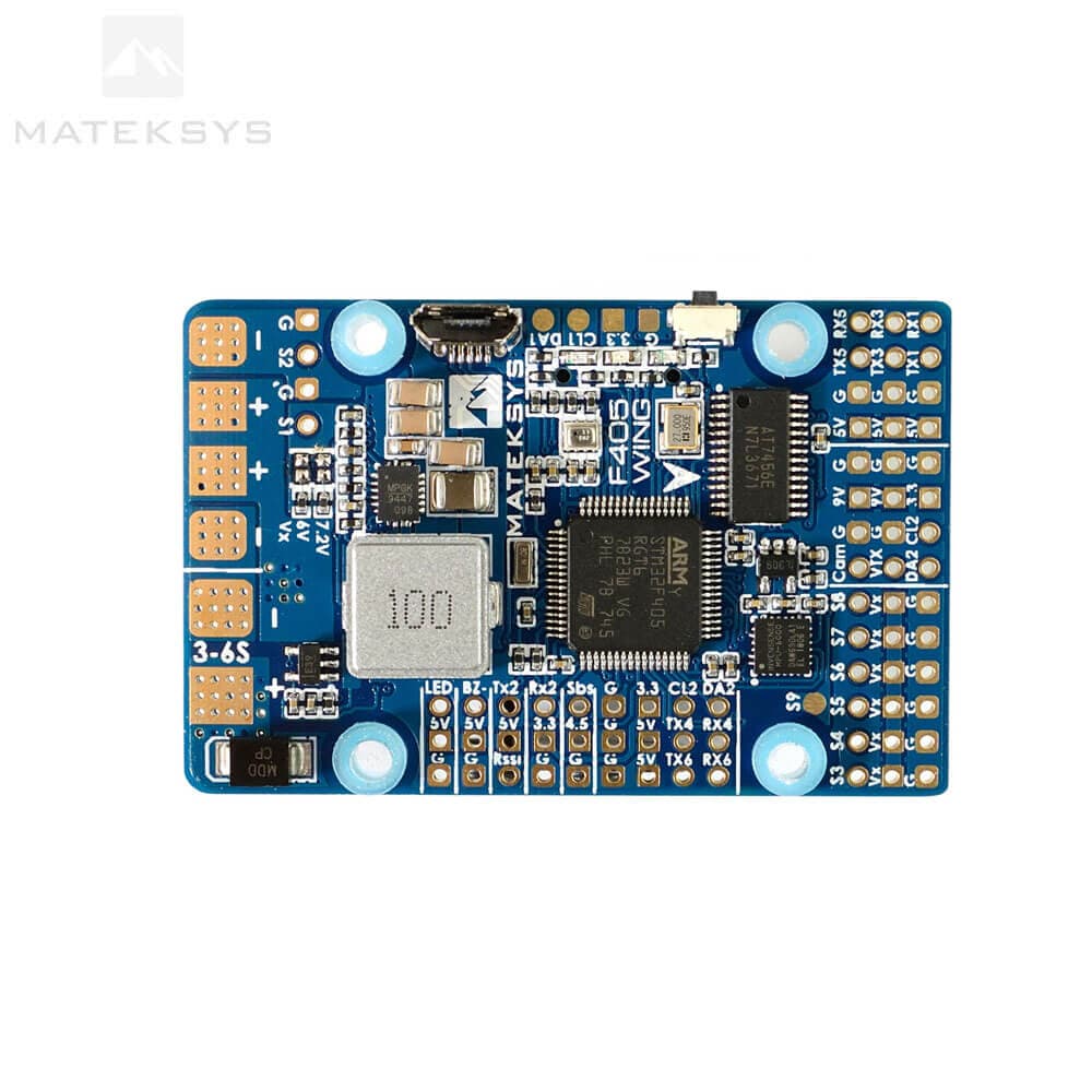 Mateksys F405-WING Flight Controller for fpv drones