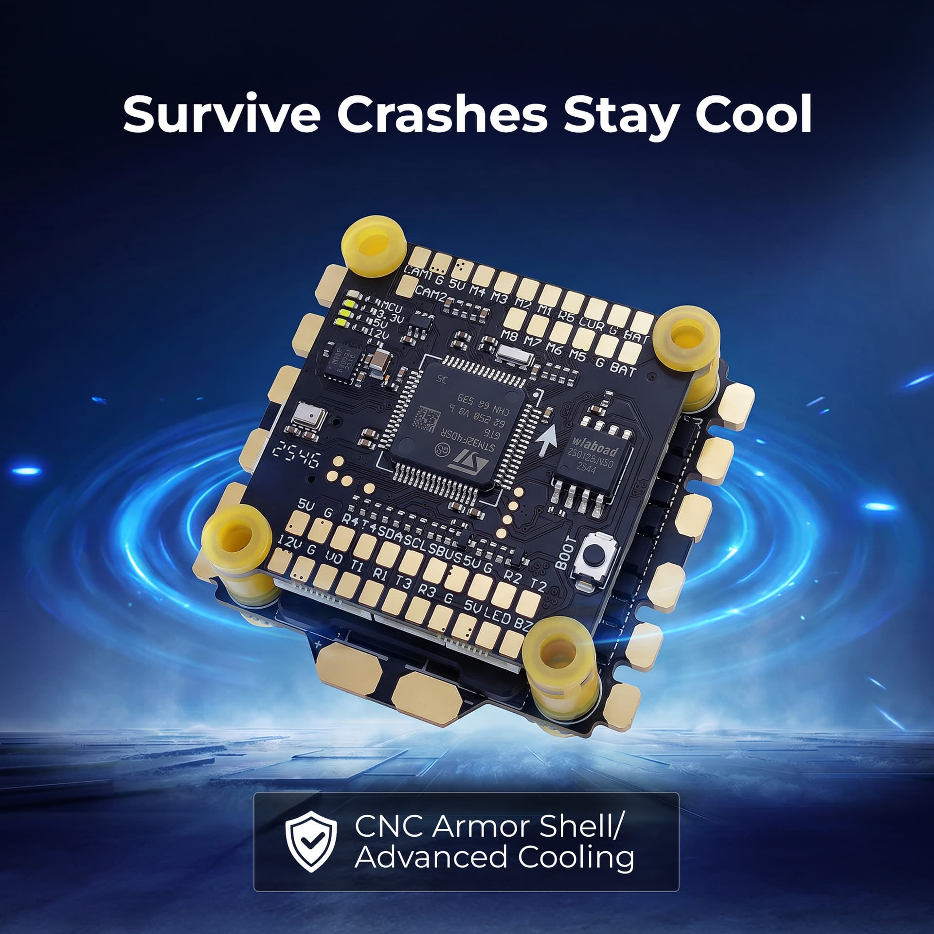 MEPS NEONCORE F405 60A 4-In-1 FPV Stack-30.5x30.5mm for fpv drones