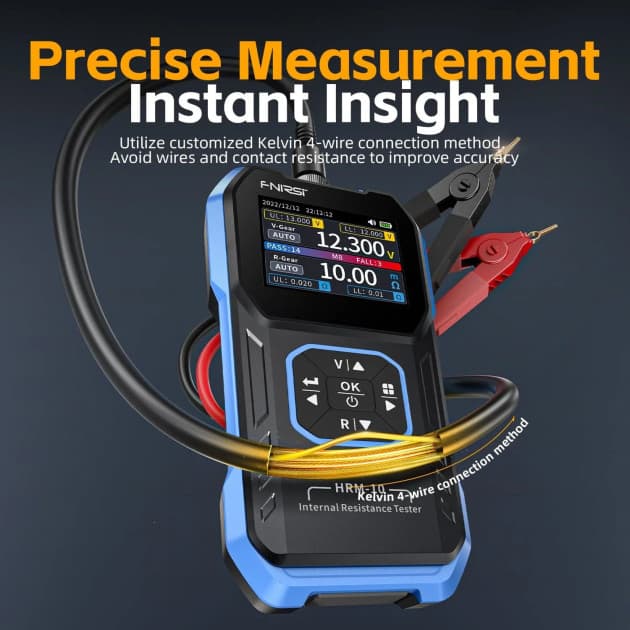 Fnirsi HRM-10 Internal Resistance Meter for fpv drones 3