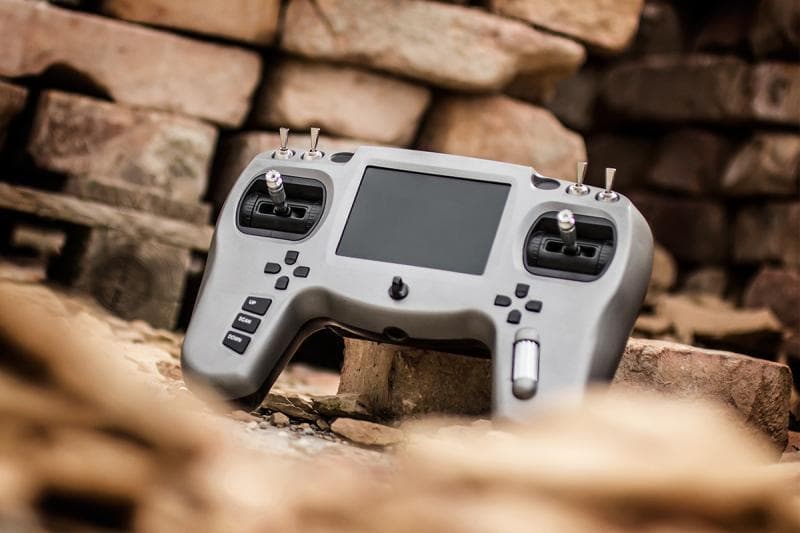 TBS Tango RC Radio Transmitter With Built In Screen (W/ Battery Upgrade) [DG] for fpv drones 2