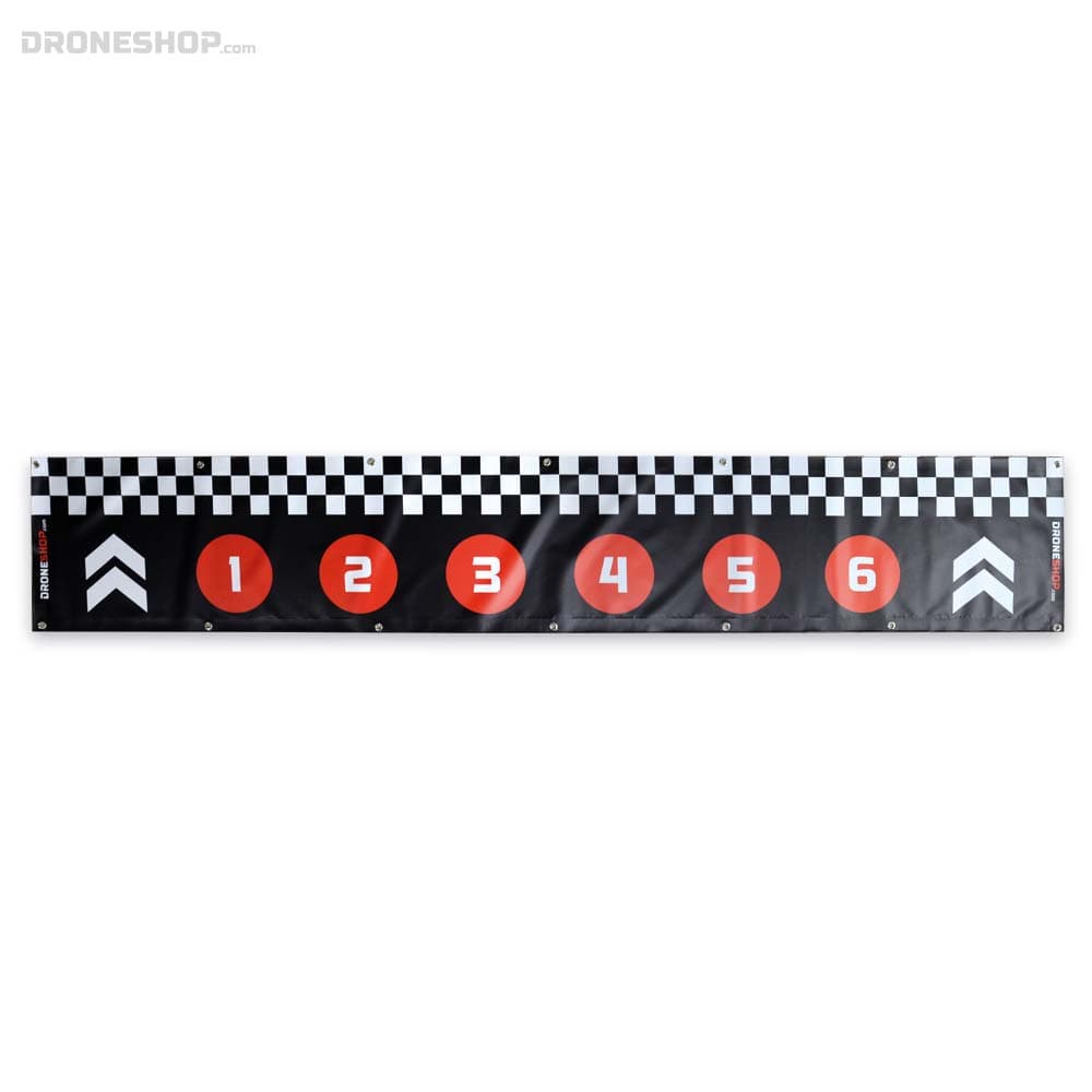 Droneshop Start/Finish Pad - ZWART